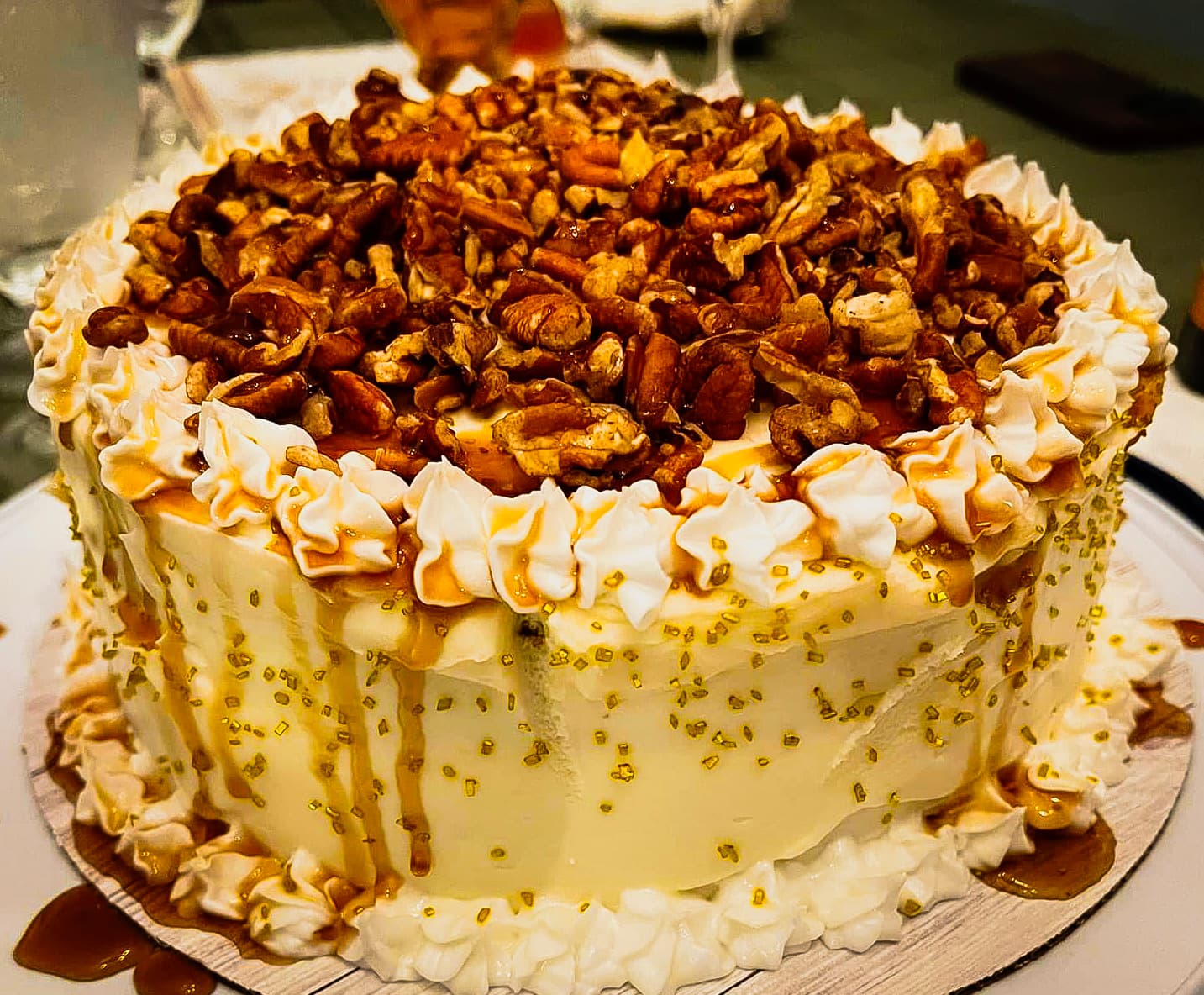 Boxed Carrot Cake Miracle: A Thanksgiving Triumph