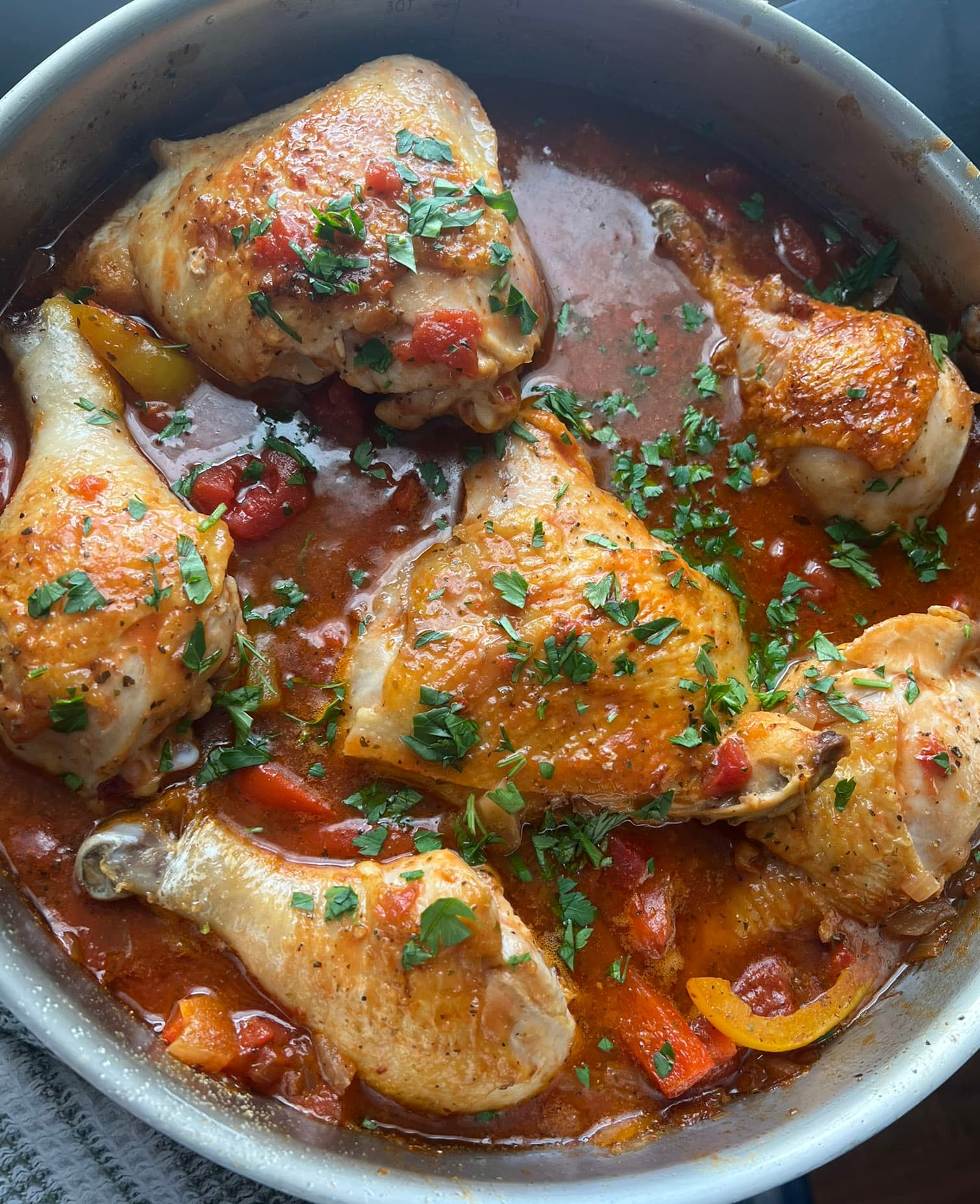 Charming Cacciatore: Savor the Thrift