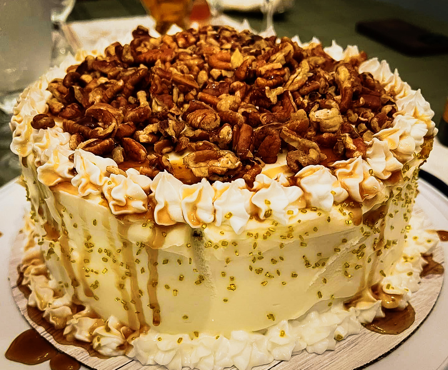 Boxed Carrot Cake Miracle: A Thanksgiving Triumph