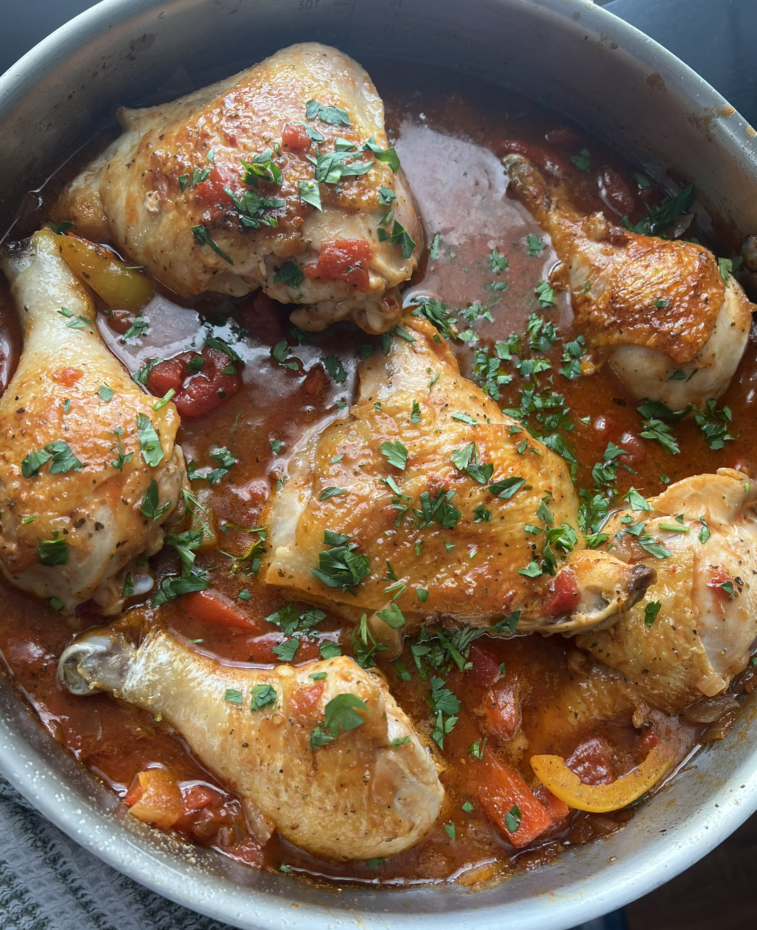 Charming Cacciatore: Savor the Thrift