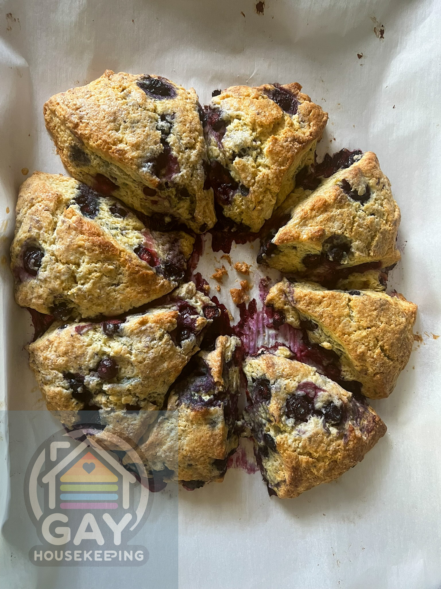 Blueberry Scones: More Than Just a Muffin Alternative