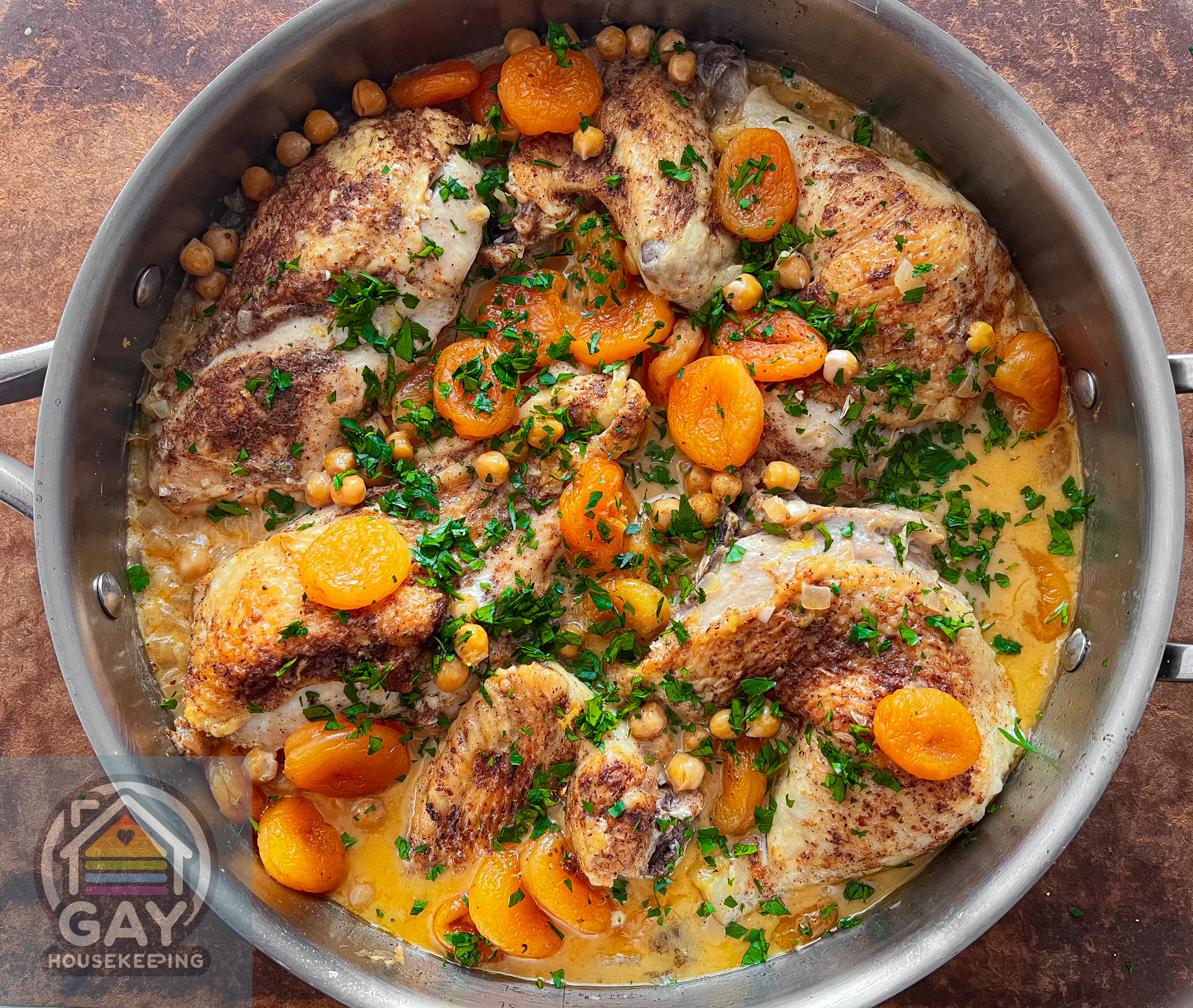 How to Make Hearty Moroccan Chicken Tagine
